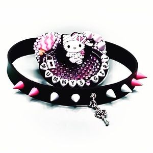 Custom Adult ABDL Pacifier & Matching Choker